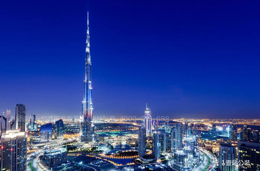 世界最高的迪拜塔
